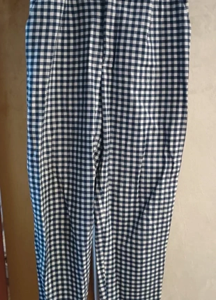 Pantalon vichy taille haute 💙, brand: Zara, condition: Very good, size: S / 36 / 8, €7.00, €8.05 includes Buyer Protection