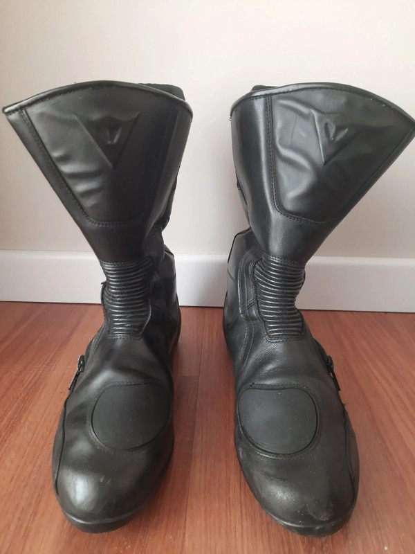 Stivali da moto dainese usati