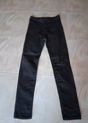 Calças pretas skinny, marca: Mo, estado: Bueno, tamaño: L / 40 / 12, 5,00 €, 5,95 € Protección al comprador incluida