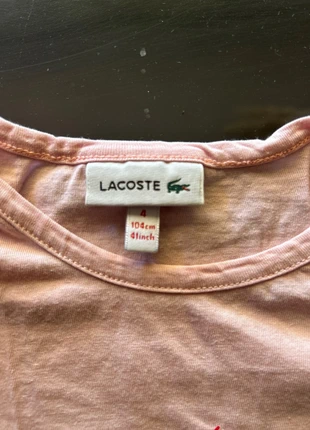 T shirt, marque: Lacoste, état: Très bon état, taille: 4 ans / 104 cm, 8,00 €, 9,10 € Protection acheteurs incluse