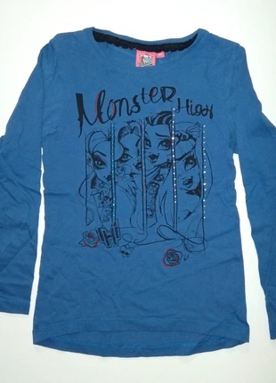 Tee-shirt fille Taille 8 ans Monster Higt, marque: Monster, état: Bon état, taille: 8 ans / 128 cm, 2,50 €, 3,33 € Protection acheteurs incluse