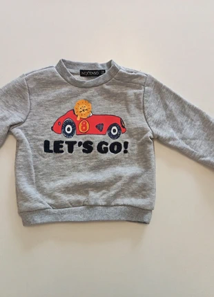 Pull motif voiture, marke: In Extenso, zustand: Sehr gut, größe: 9-12 Monate / 74, 1,50 €, 2,28 € inklusive Vinted-Käuferschutz
