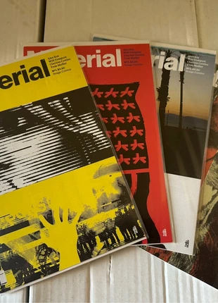 Material 1-4 complete set Ales Kot, condition: Very good, £8.00, £9.10 includes Buyer Protection