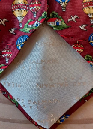 Cravate Soie Pierre Balmain Paris ,rare, Vicat. Collection. Collector, marque: Pierre Balmain, état: Très bon état, 90,00 €, 95,20 € Protection acheteurs incluse