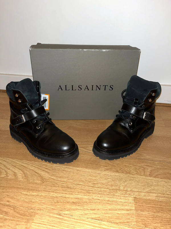 AllSaints Paulina Ankle Calf Boots Vinted