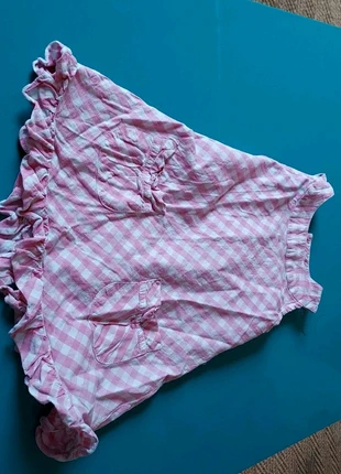 Tunique vichy , état: Bon état, taille: 9-12 mois / 74 cm, 1,00 €, 1,75 € Protection acheteurs incluse