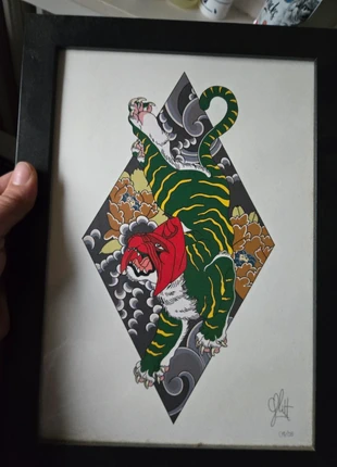 Sérigraphie glitt, brand: glitt, condition: Very good, €40.00, €42.70 includes Buyer Protection