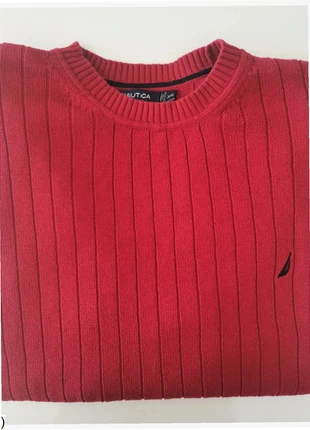 Camisola Nautica Homem - Sweater Vintage Original #152, merk: Nautica, staat: Nieuw zonder prijskaartje, maat: XXL, € 15,00, € 16,45 inclusief Kopersbescherming