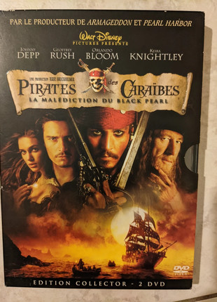 DVD Pirate des Caraïbes