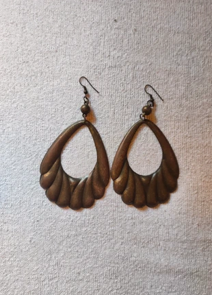 Orecchini grandi, condizioni: Nuovo senza cartellino, €1.00, €1.75 include la Protezione acquisti