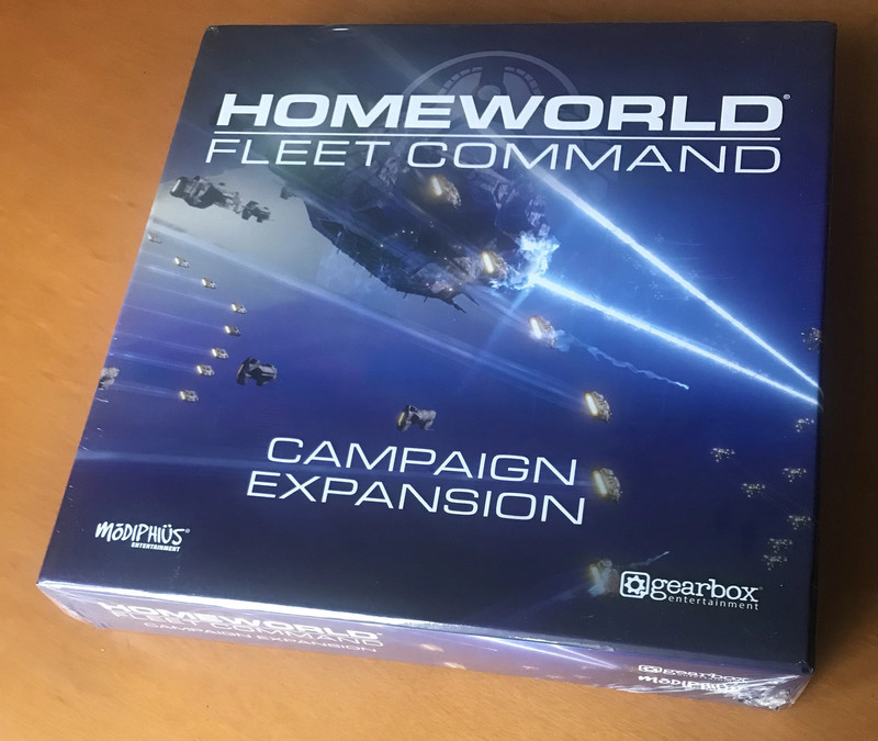 Homeworld: Fleet Command Campaign Expansion - Kickstarter KS - Modiphius -  New Nuovo 1