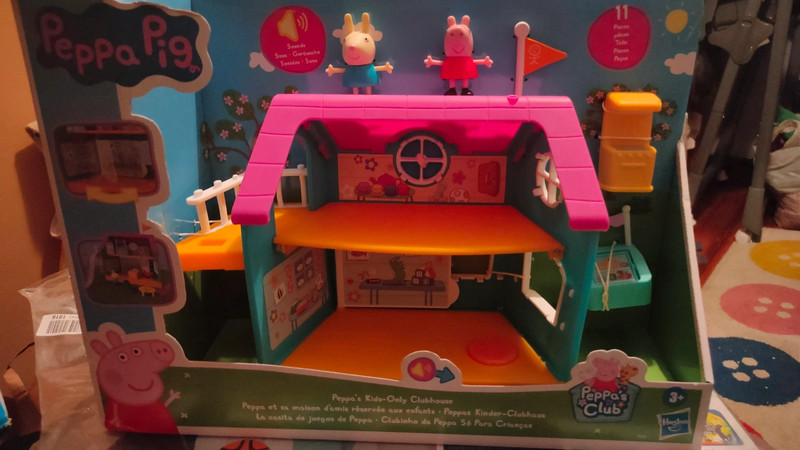 Peppa et sa maison d'amis