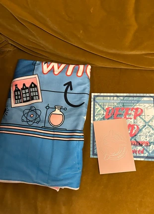 Dreamerwhale Deep End Towel, brand: Dreamerwhale, condition: New without tags, £15.00, £16.45 includes Buyer Protection