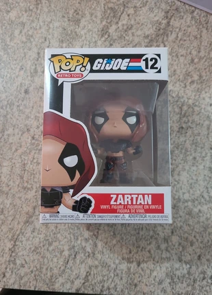 Pop G.I.joe Zartan, brand: Pop funko, condition: New with tags, size: One size, €10.00, €11.20 includes Buyer Protection
