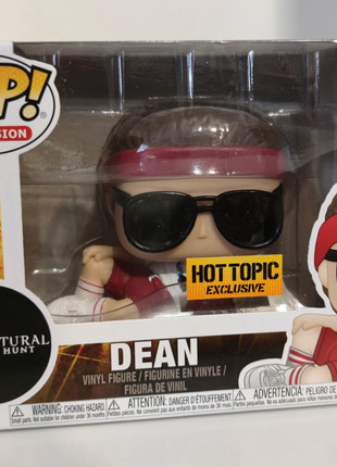 Funko pop figure Television Supernatural 721 Dean gym teacher hottopic  exclusive | Vinted