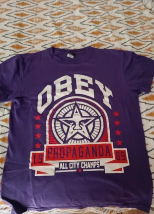 T shirt Obey, brand: Obey, condition: Very good, size: S, €9.99, €11.19 includes Buyer Protection