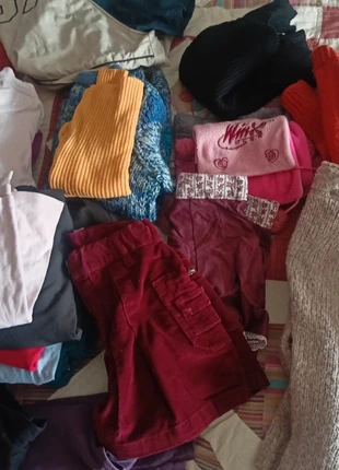 Lot 25 pièces automne hiver 5 ans, brand: Divers, condition: Very good, size: 5 years / 110 cm, €20.00, €21.70 includes Buyer Protection Pro