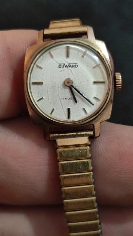 Antiguo reloj DUWARD Vinted