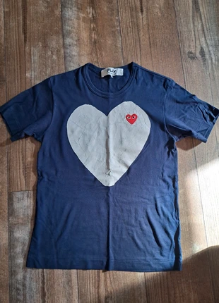 Comme des Garcons t- shirt, brand: Comme Des Garçons Play, condition: Very good, size: M, £30.00, £32.20 includes Buyer Protection