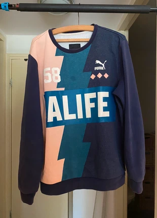 Alife X Puma | Trui maat M , merk: Alife, staat: Veelgebruikt, maat: M, € 15,00, € 16,45 inclusief Kopersbescherming