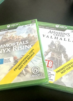 Lot de 2 jeux sous blister - Promo copy - XBOX series X - One, état: Neuf avec étiquette, 15,00 €, 16,45 € Protection acheteurs incluse