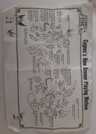 notice originale japonaise du chevalier du zodiaque cygne , marca: Chevalier, estado: Muy bueno, 3,00 €, 3,85 € Protección al comprador incluida