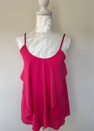 🌸 Débardeur fluide fuchsia Izzy - Made in Italy 🌸, merk: IZZY, staat: Heel goed, maat: Universele maat, € 7,99, € 9,09 inclusief Kopersbescherming