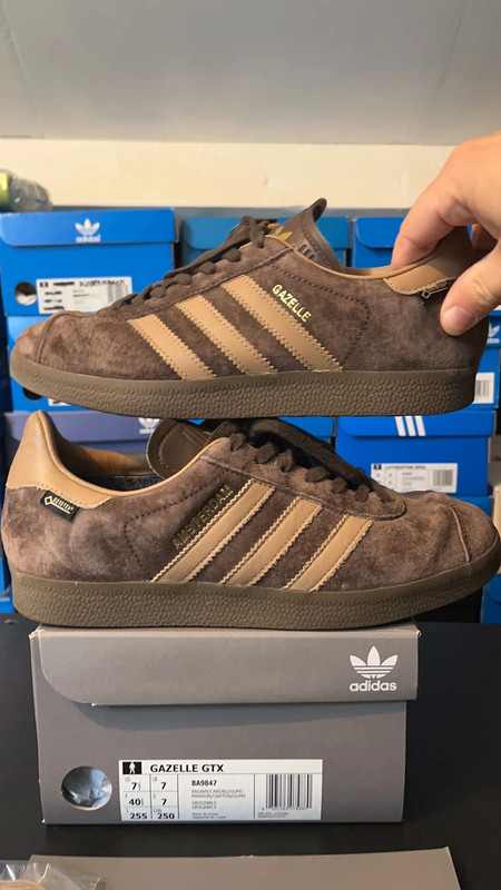 Adidas gazelle gtx amsterdam sales