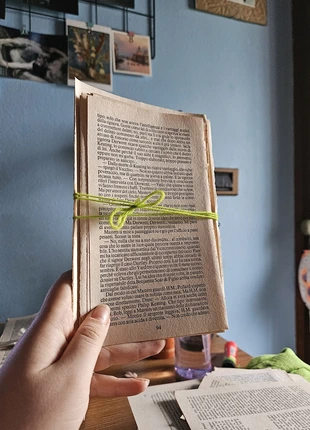 30 random pages from old/vintage Italian books - small bundle, zustand: Sehr gut, 2,00 €, 2,80 € inklusive Vinted-Käuferschutz