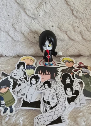 Mini-figurina Orochimaru + 10 Adesivi Naruto, estado: Nuevo sin etiquetas, tamaño: Prematuro, máx. 44 cm, 4,00 €, 4,90 € Protección al comprador incluida