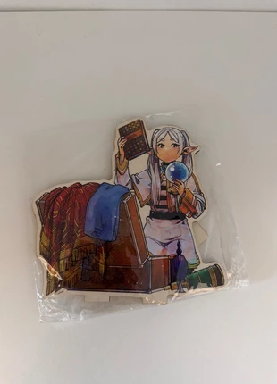 Standee acrylique Frieren, marca: Exclusive, estado: Nuevo sin etiquetas, 15,00 €, 16,45 € Protección al comprador incluida