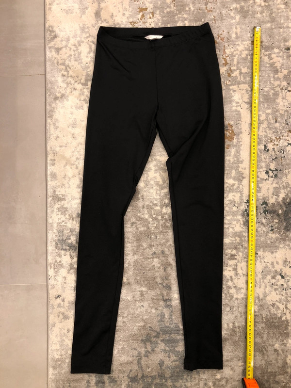 H&M Basic fekete női leggings S-es 1