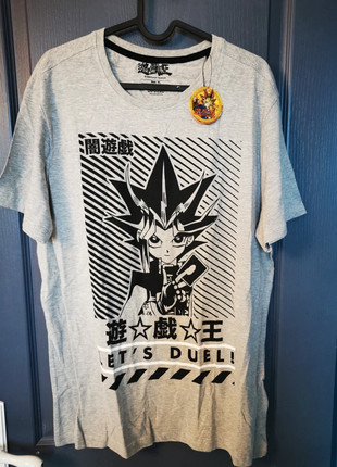 Lot de 2 tee-shirt Yu Gi Oh!, marque: Yu-Gi-Oh!, état: Neuf avec étiquette, taille: XL, 10,00 €, 11,20 € Protection acheteurs incluse