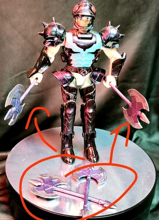 Chevalier du zodiaque saint Seiya haches de Thorl de Gamma vintage, brand: Bandai, condizioni: Buone, taglia: Taglia unica, €8.00, €9.10 include la Protezione acquisti