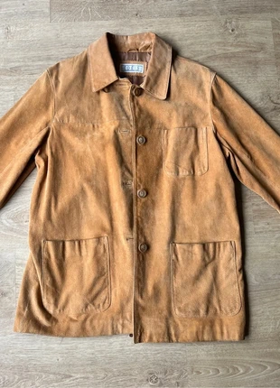 Veste vintage croûte de cuir Arthur Morgan, marque: EDEIS., état: Neuf sans étiquette, taille: S / 36 / 8, 50,00 €, 53,20 € Protection acheteurs incluse
