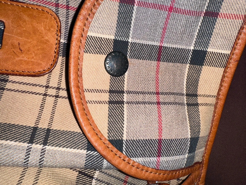 Barbour bag 3