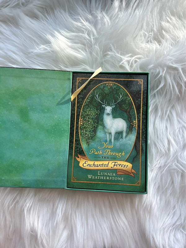 🌲 Forest Of Enchantment Tarot Cards 🌲 2