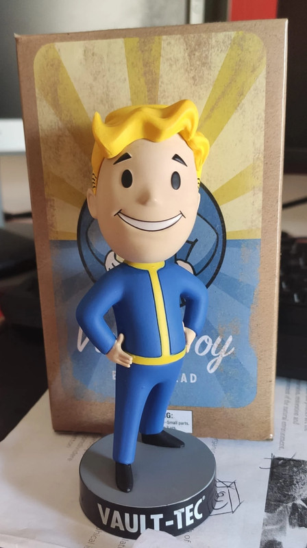 Vault Boy Bobblehead 1