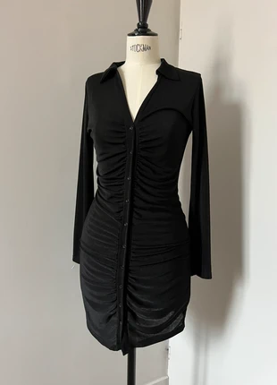 Robe de soirée noire moulante, brand: COQUETTE, condition: Very good, size: M / 38 / 10, €6.00, €7.00 includes Buyer Protection