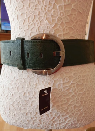 Ceinture dans les tons verts, brand: Lata, condition: New with tags, size: 85 cm, €6.00, €7.00 includes Buyer Protection Pro