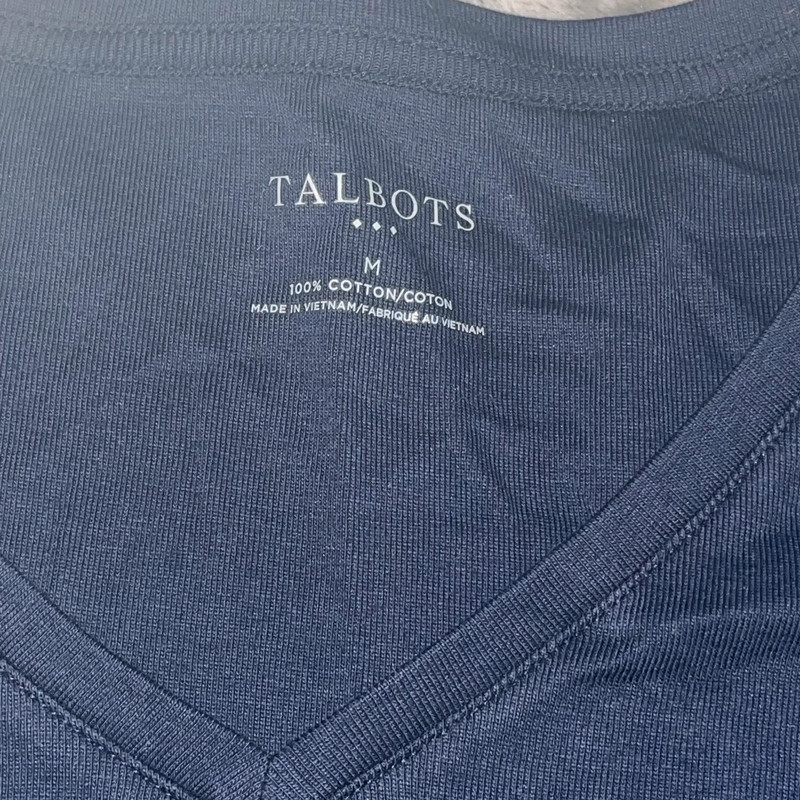 Talbots Navy Shirt 5