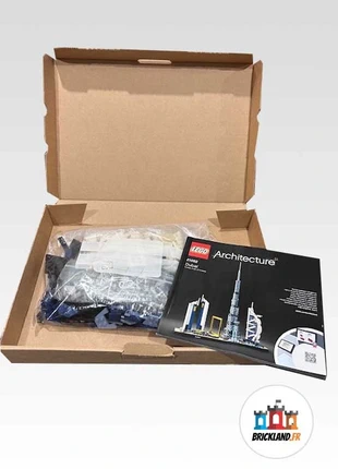 LEGO Architecture Dubai, réf. 21052 (vérifié, complet), marca: LEGO, estado: Bom, tamanho: Tamanho único, €68.99, €73.14 inclui Proteção do Comprador Pro