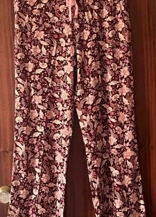 Preciosos pantalones de flores, marca: Women'secret, estado: Nuevo con etiquetas, tamaño: M / 38 / 10, 9,00 €, 10,15 € Protección al comprador incluida