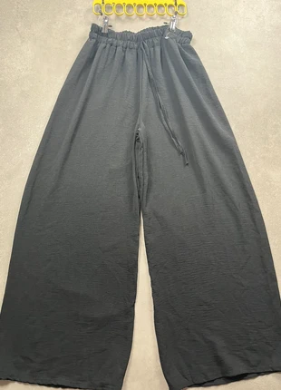 Pantalon fluide Nobrand Noir Taille 36, estado: Muito bom, tamanho: S / 36 / 8, €3.90, €4.80 inclui Proteção do Comprador