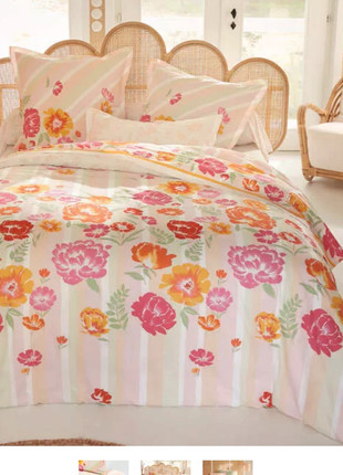 Parure de lit, marque: Francoise Saget, état: Neuf sans étiquette, taille: King Size (220-240 cm x 220-260 cm), 40,00 €, 42,00 € Protection acheteurs incluse