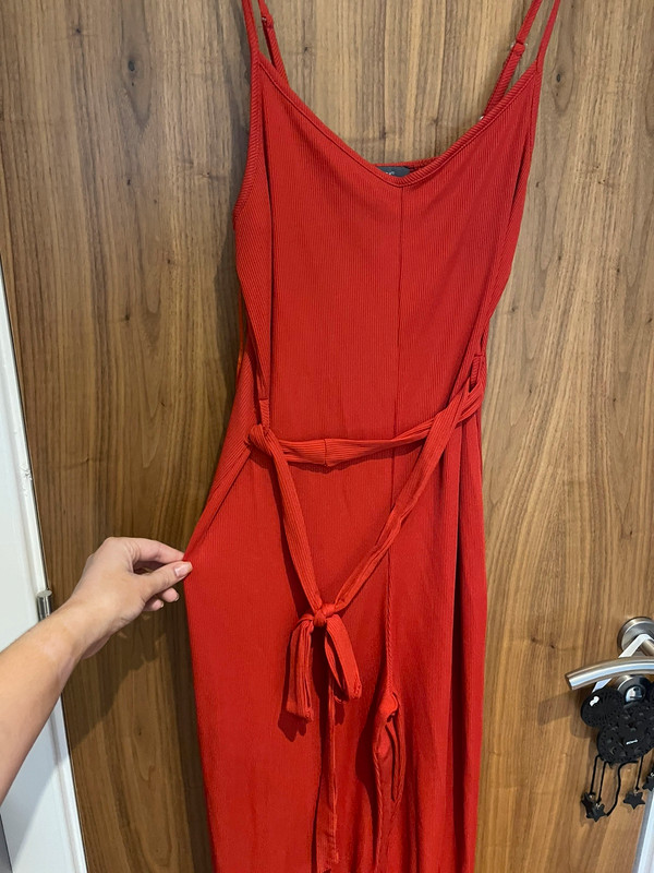 Primark hot sale red jumpsuit