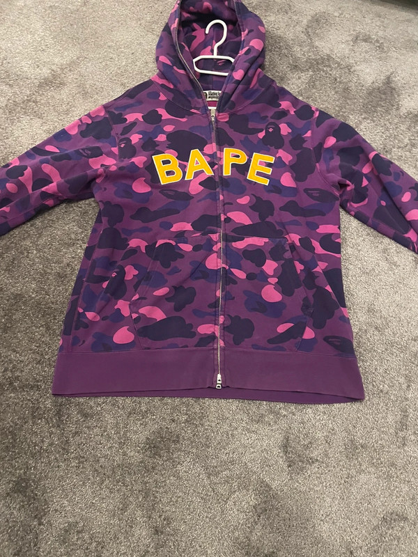 Bape sales full zip