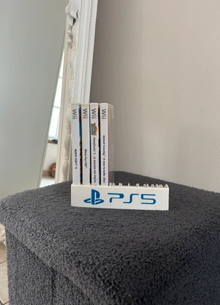 Rangement de jeux ps5, marca: PlayStation, estado: Nuevo sin etiquetas, tamaño: Prematuro, máx. 44 cm, 8,00 €, 9,10 € Protección al comprador incluida