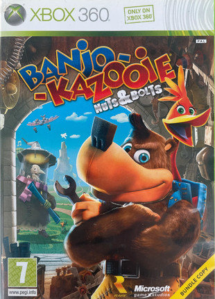 Obrázek k inzerátu: Banjo-Kazooie: Nuts & Bolt Xbox 360