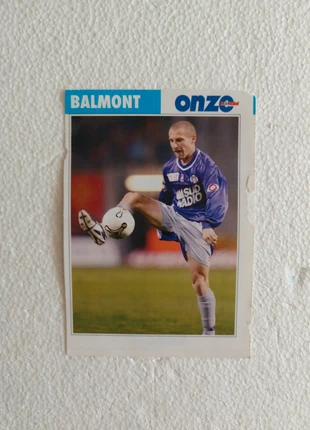 Florent Balmont. Precio 0.40€, merk: Onze Mondial, staat: Goed, € 1,00, € 1,75 inclusief Kopersbescherming